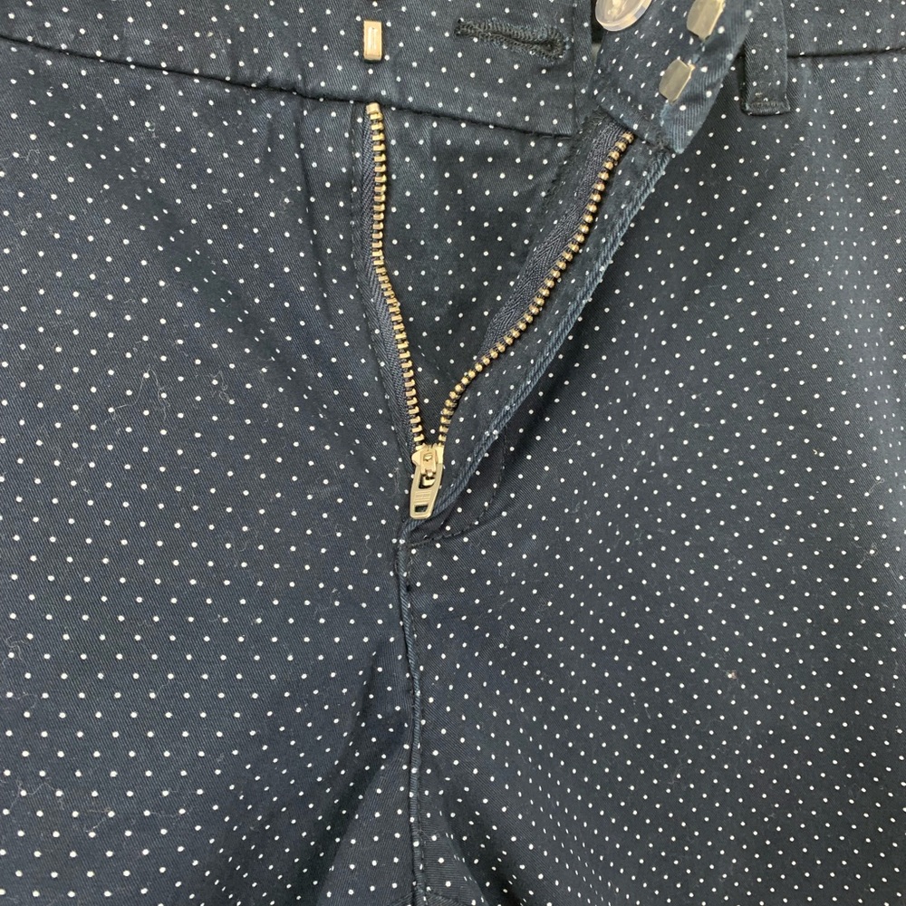 Tommy Hilfiger / Blue with White Polka Dots Pants - Picture 3 of 8